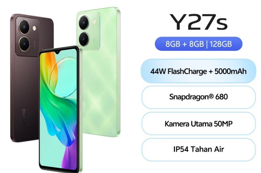 Vivo Y27s Spesifikasi dan Harganya Di Indonesia