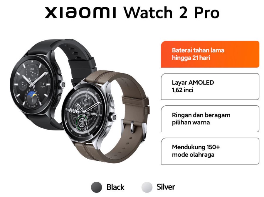 9 jenis smartwatch xiaomi spesifikasi dan harga terbarunya