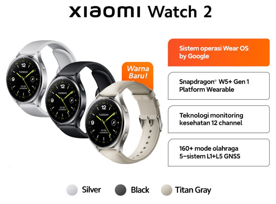 9 jenis smartwatch xiaomi spesifikasi dan harga terbarunya