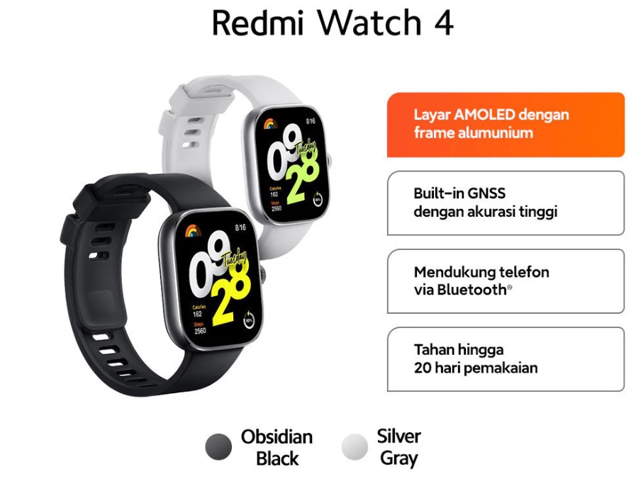 9 jenis smartwatch xiaomi spesifikasi dan harga terbarunya