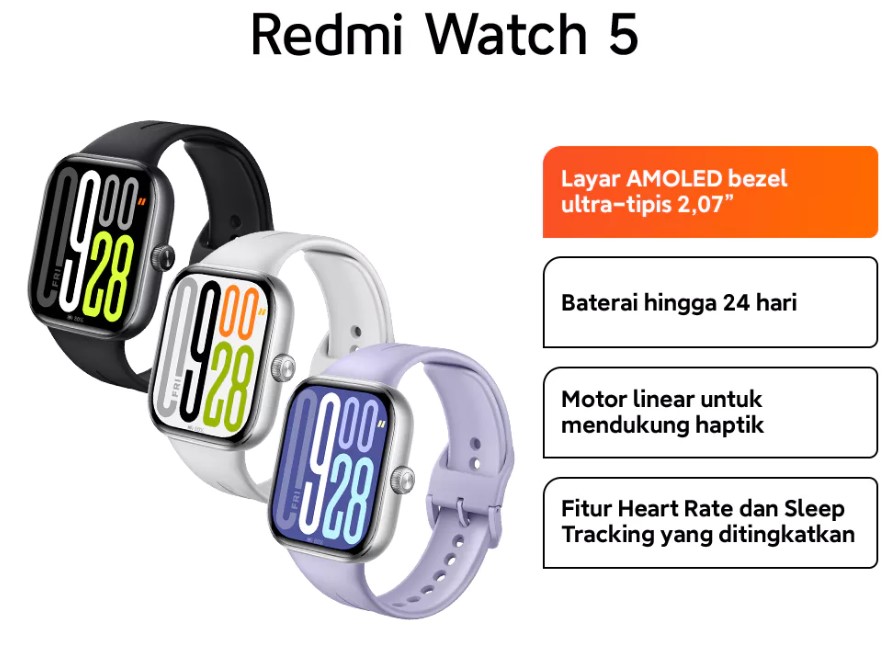 9 jenis smartwatch xiaomi spesifikasi dan harga terbarunya