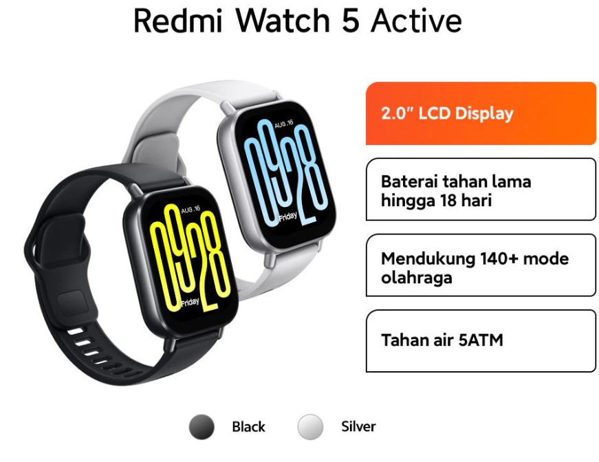 9 jenis smartwatch xiaomi spesifikasi dan harga terbarunya