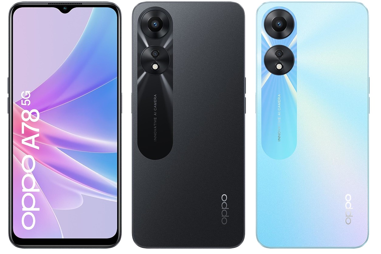 OPPO A78 5G Spesifikasi dan Harganya Di Indonesia